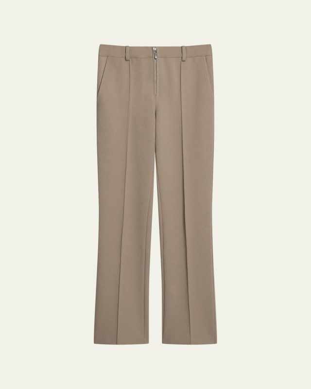 Straight Slim Pants
